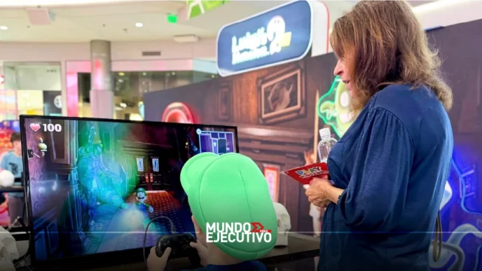 Nintendo Mall Tour 2025 se presenta en Puebla