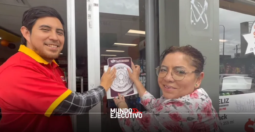Oxxos en Puebla, ahora Puntos Seguros para mujeres