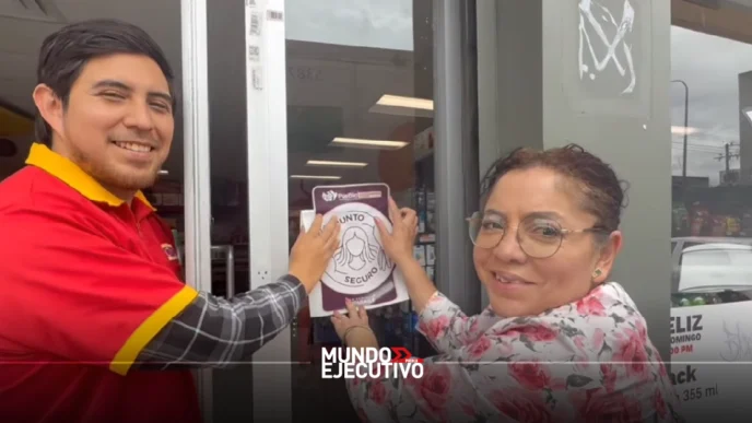 Oxxos en Puebla, ahora Puntos Seguros para mujeres