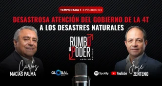 Episodio 3: Desastrosa atención del gobierno de la 4T a los desastres naturales