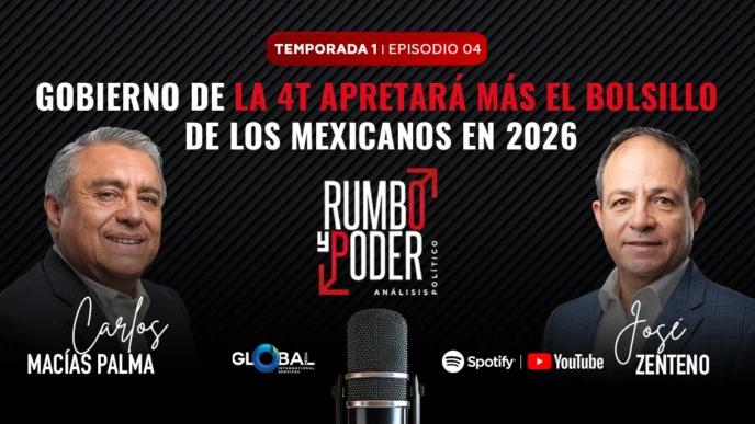 Episodio 4: Gobierno de la 4T apretará más el bolsillo de los mexicanos en 2026