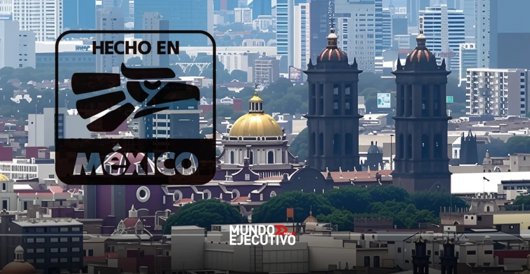 Más de 300 empresas poblanas reciben el sello Hecho en México