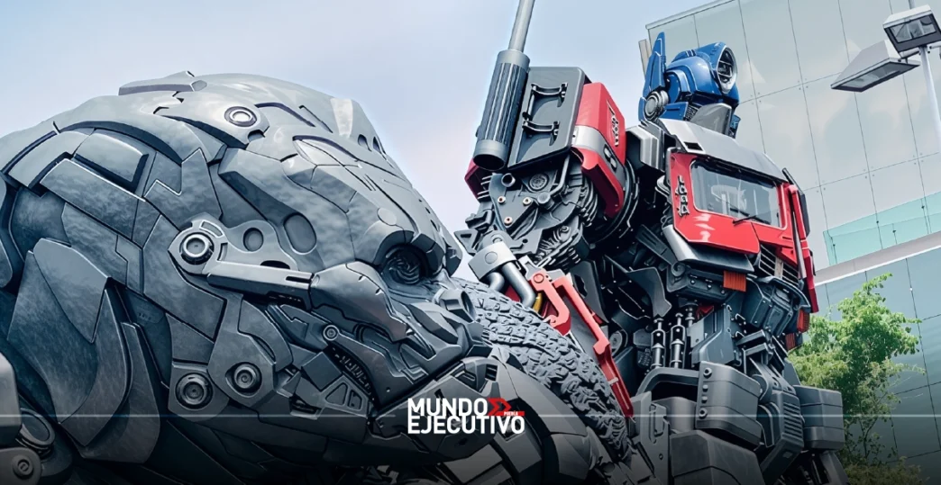 Transformers aterriza en CDMX con una expo gratuita