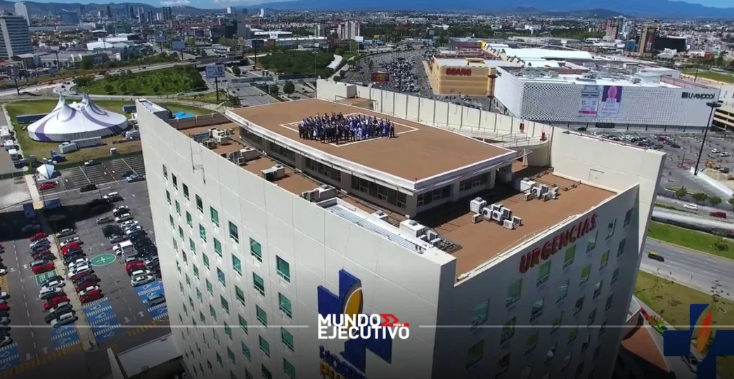 El Hospital Puebla se encuentra entre los mejores de México
