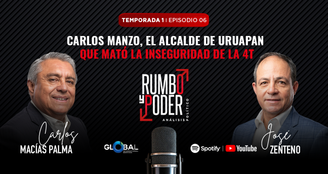 Ep 6: Carlos Manzo, el alcalde de Uruapan, que mató la inseguridad de la 4T