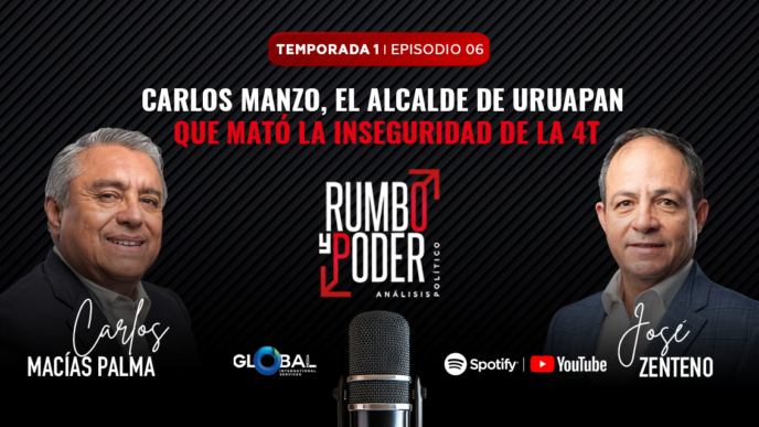 Ep 6: Carlos Manzo, el alcalde de Uruapan, que mató la inseguridad de la 4T