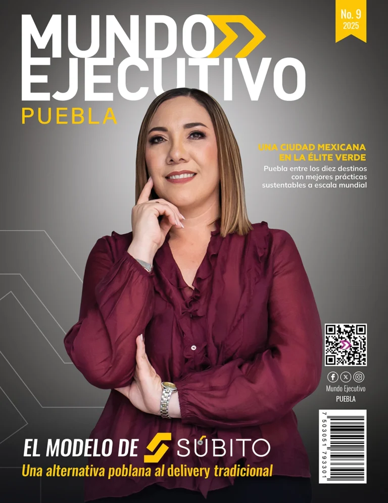 Portada Mundo Ejecutivo Puebla diciembre